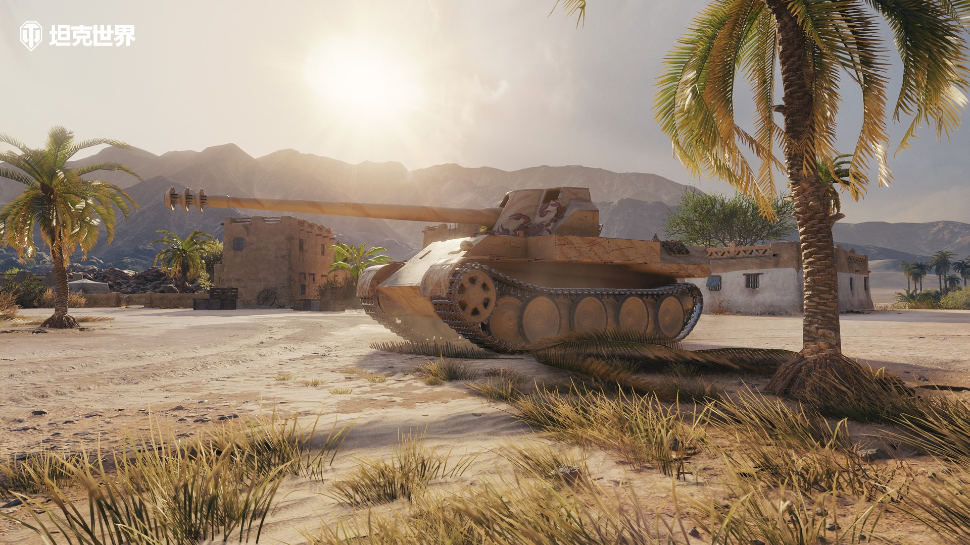 每周特惠丨《坦克世界》天蝎首款3D风格上架商城